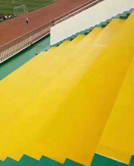 淳安球场台阶翻新修补改造